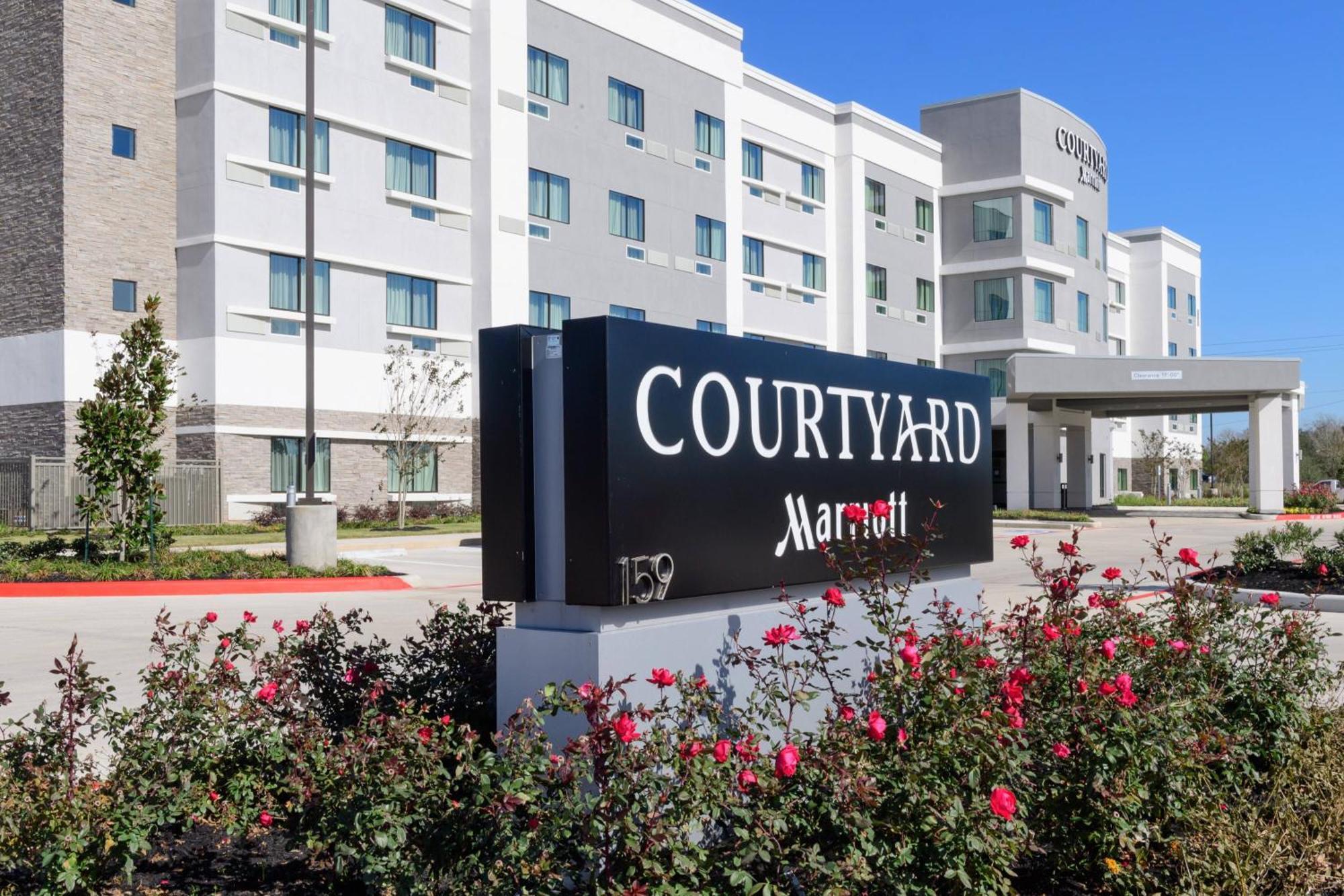 Courtyard By Marriott Lake Jackson Buitenkant foto